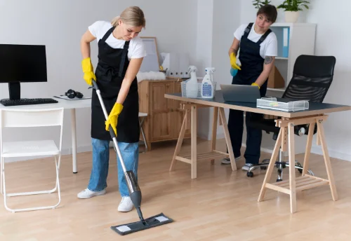 Nettoyage de bureau professionnel à Logonna-Daoulas